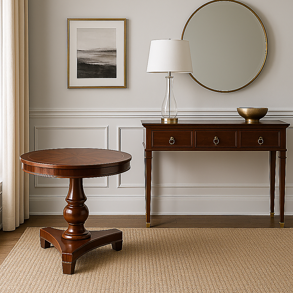 Side and console tables